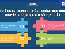 Khi nào hợp đồng chuyển nhượng quyền sử dụng đất không công chứng vẫn được công nhận?