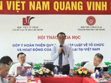 Đề xuất xây dựng một dự án luật riêng về hoạt động Thừa phát lại